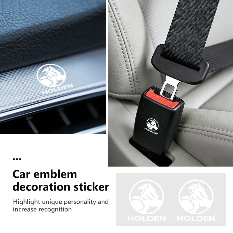 Car Body Sticker Emblem Auto Interior Exterior Decor Universal For Holden Astra Commodore Cruze Trailblazer Colorado VT VX HSV