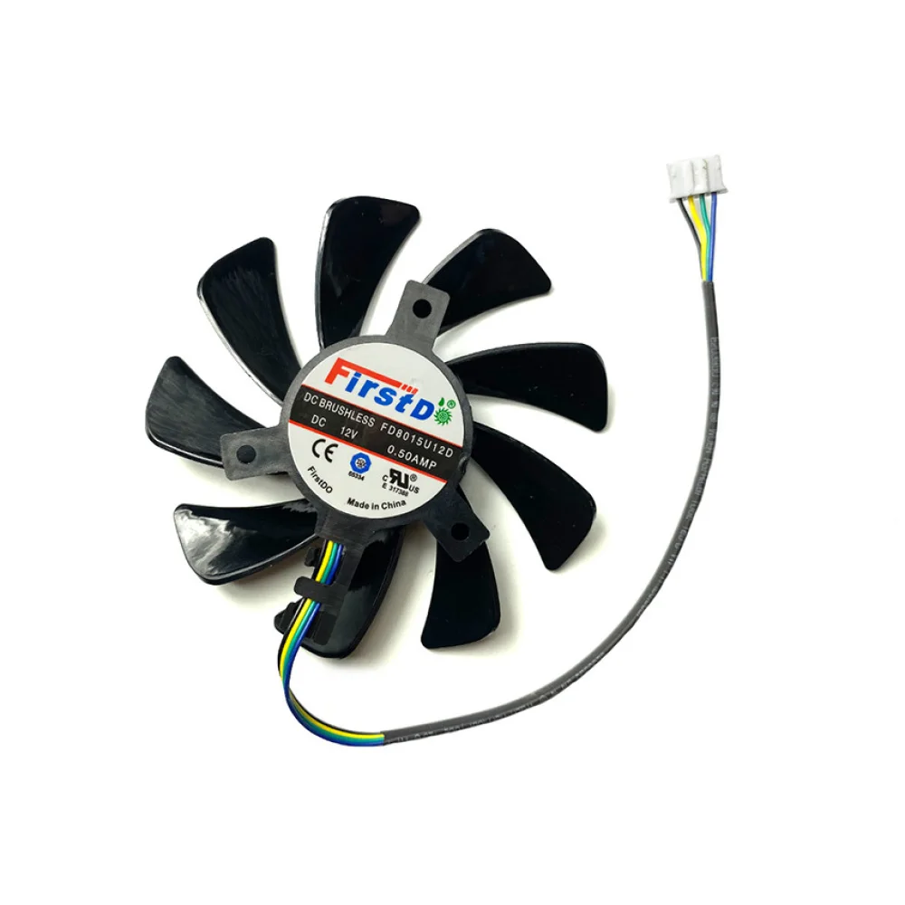 New Graphics Card Cooling Fan for HP GTX1660ti 1660 Mini ITX 6GB Graphics Card Cooling Fan