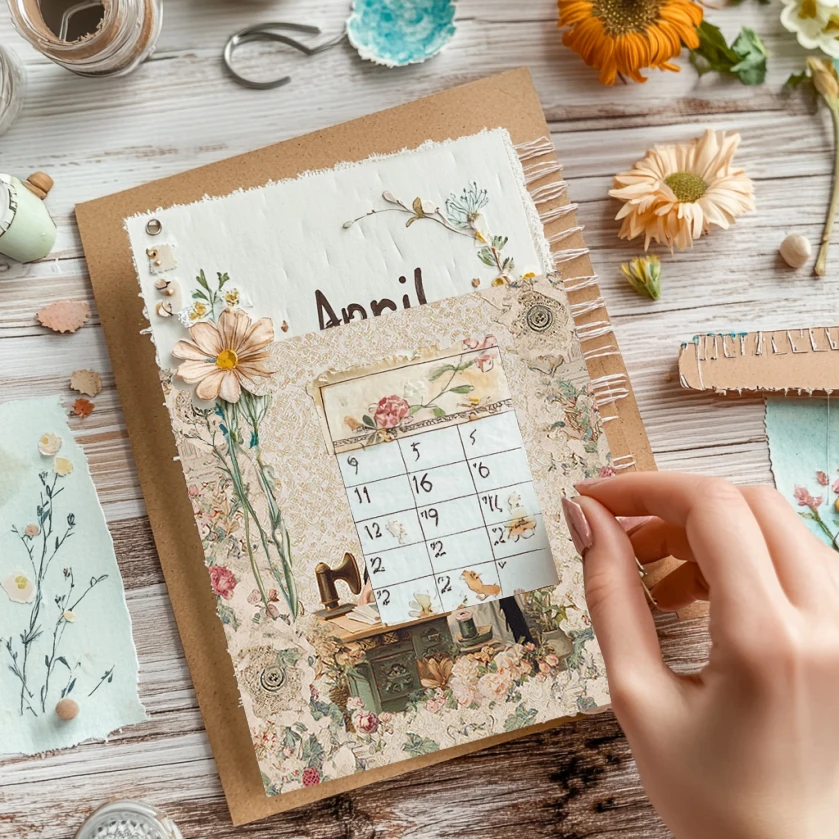 ชุดกระดาษสมุดภาพขนาด 6x6 นิ้ว (36 แผ่น): ลายกระต่ายน่ารัก/ลายหัวใจ สำหรับงานสมุดภาพ งานพับกระดาษ และการทำการ์ด DIY สำหรับเด็ก