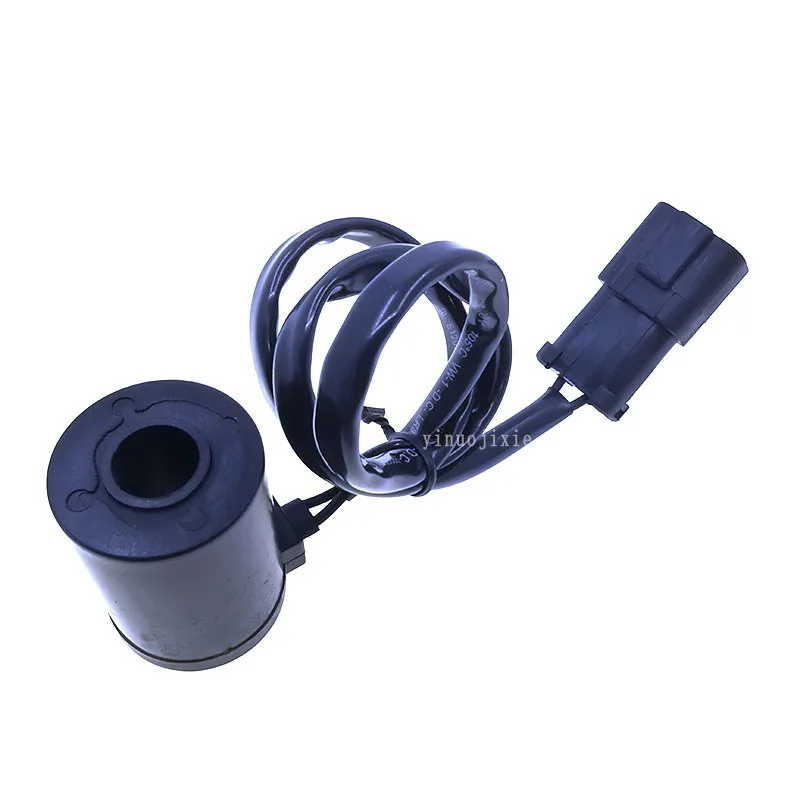 

For PC60-7 Rotary Solenoid Valve Coil Plug With Wire 203-60-62171 SD1244-C-1005