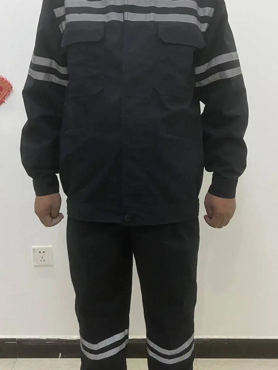 

New Coal Mine Underund Miner Workwear Anti-Static Heat Resistant Wearable Thiened Labor Protection Clothes Durable