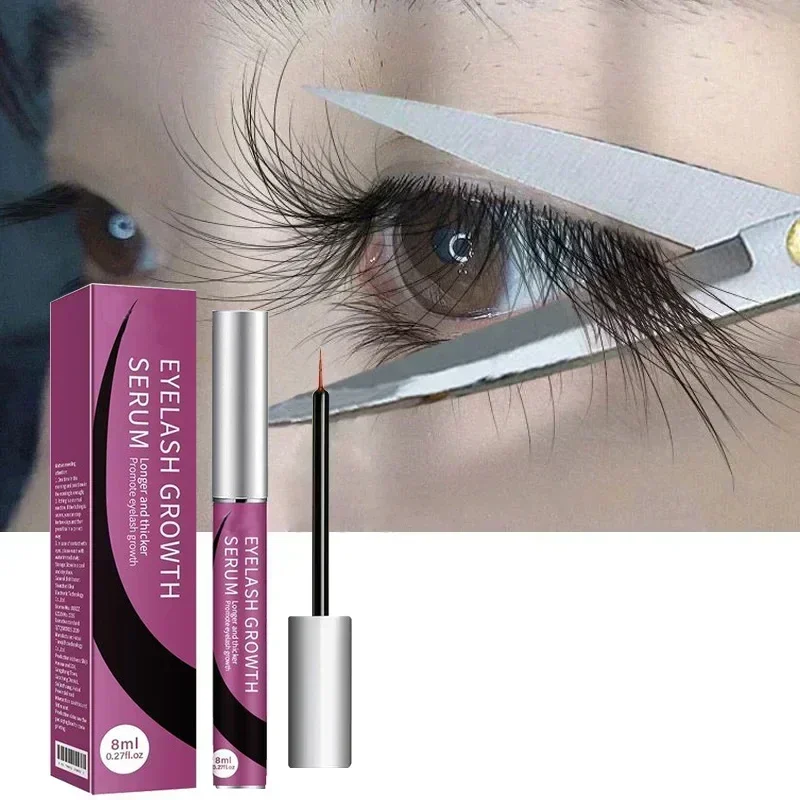 Enhancement Eyelash Growth Treatments Serum Nutritious Eyelashes For Curling Thick Lengthening Eyelash Eyebrow Care Products