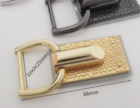 Bag Accessories for Handbags Gold Metal Bridge,Metal Loop,Metal Bar,Leather Clip,Metal Hardware, Purse Chain Connector CC-028
