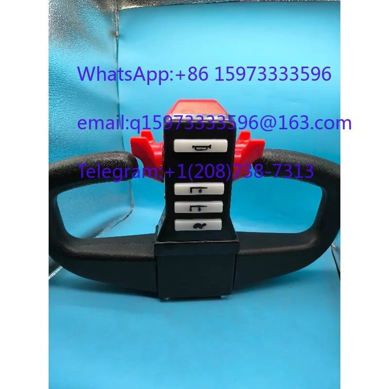 Electric Forklift Accelerator Knob CH-1 Complete Handle Assembly Suitable for Pallet Stacker and Logistics Handling Machinery