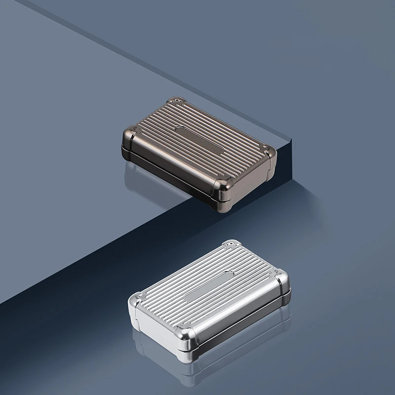 

Металлическая коробка для мыла, бесконечный магнитный слайдер, слайдер, EDC, гироскоп на кончике пальца, СДВГ, тревога, декомпрессия, офисная игрушка для релаксации