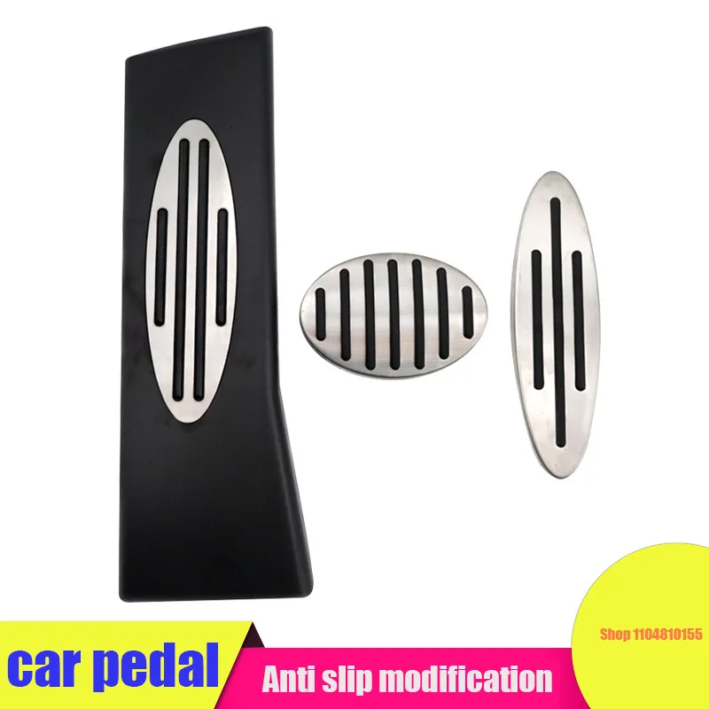

Car pedals for MINI modification, accelerator, brake, rest area, anti-skid pedal accessories