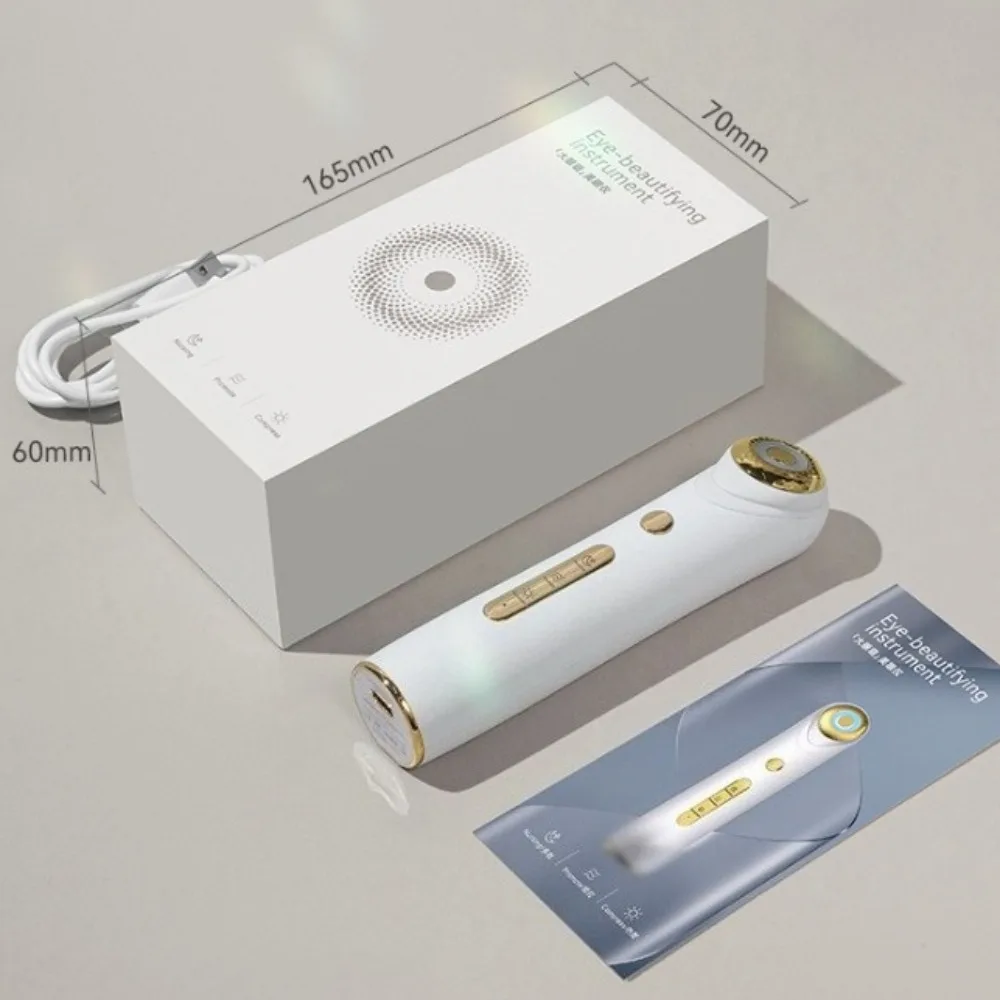 

Phototherapy Beauty Massager Vibrates To Lift and Tighten The Skin Using Colored Light To Alleviate Swelling Wrinkles Skin Aging