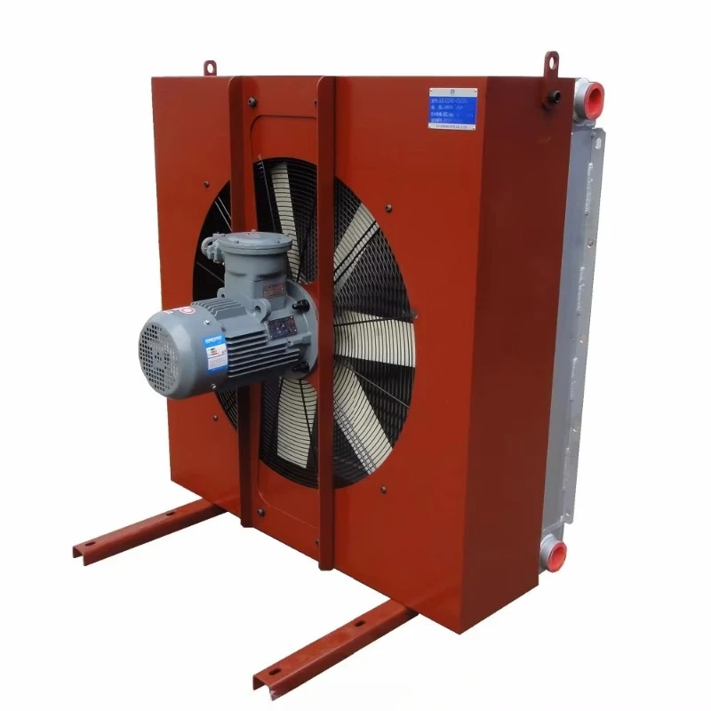 Products Merchandise Hydraulic Oil Cooler Industrial Air Cooler For Reducer Machine