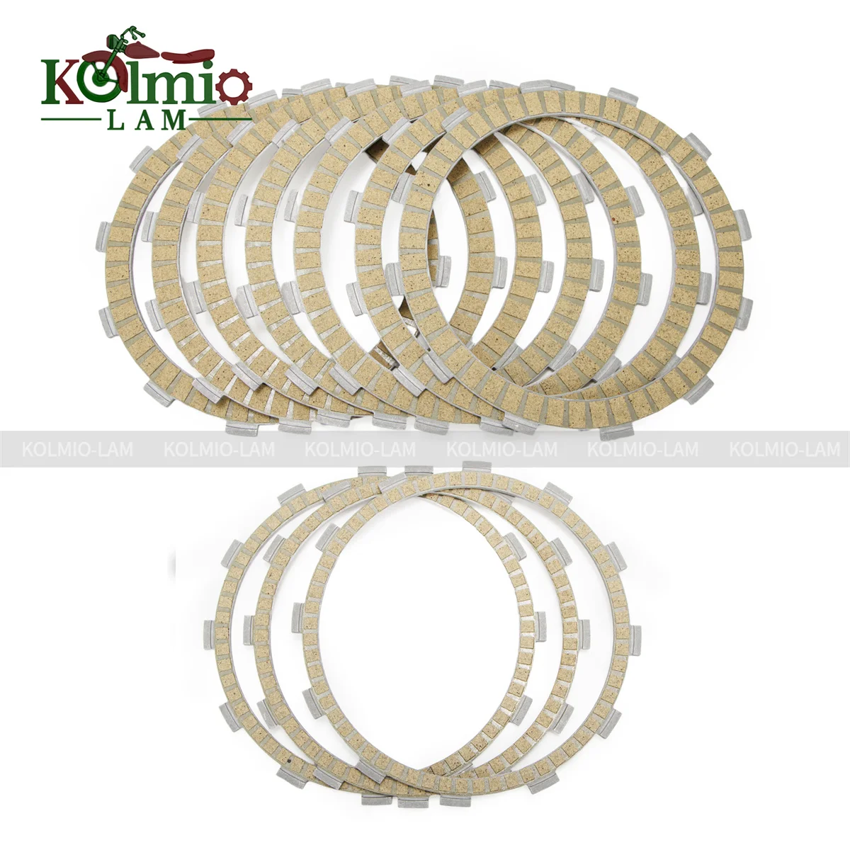 

Fit for 2011 - 2023 BMW K1600GT K1600GTL Motorcycle Clutch Friction Disc Plate Kit Set K1600 GT GTL 2012 2013 2014 2015 2016