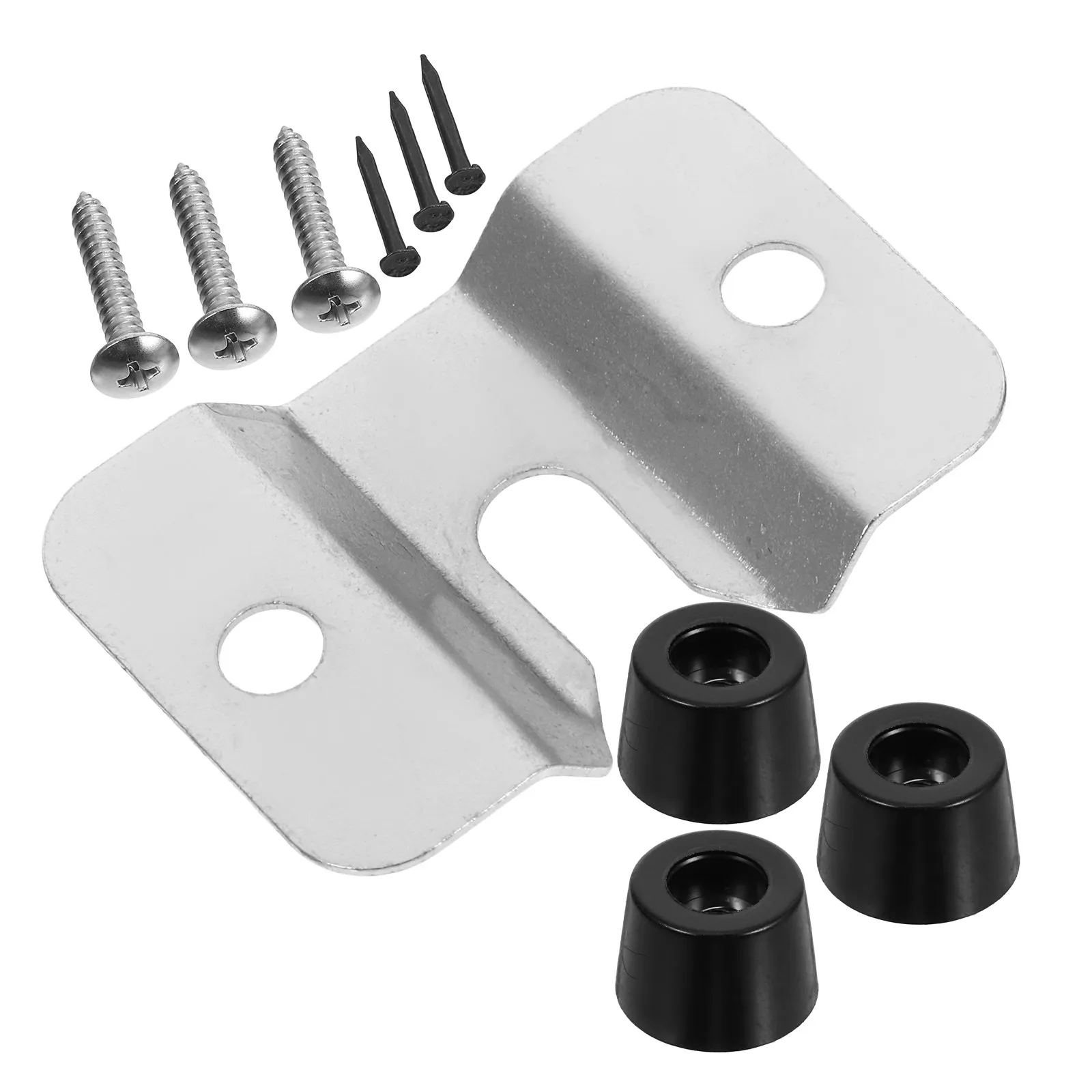 

Dartboard Hanger Bracket Wall Mount Kit Includes All Hardware Screws Hooks for Secure Stable Installation Home Office Bar