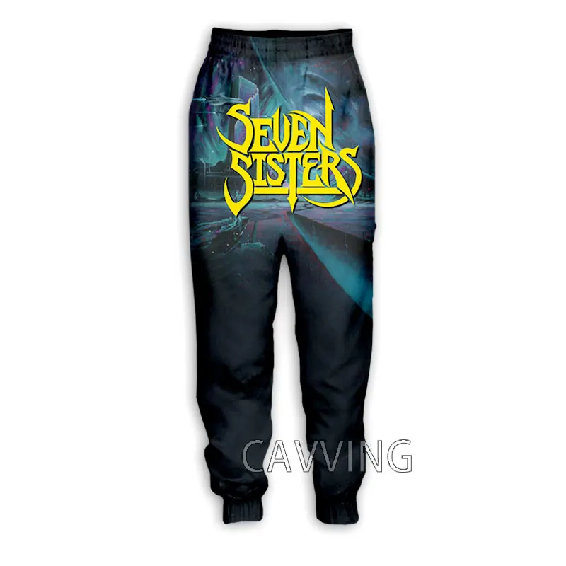 CAVVING 3D Printed  Seven Sisters Rock  Casual Pants Sports Sweatpants Straight Pants Sweatpants Jogging Pants Trousers