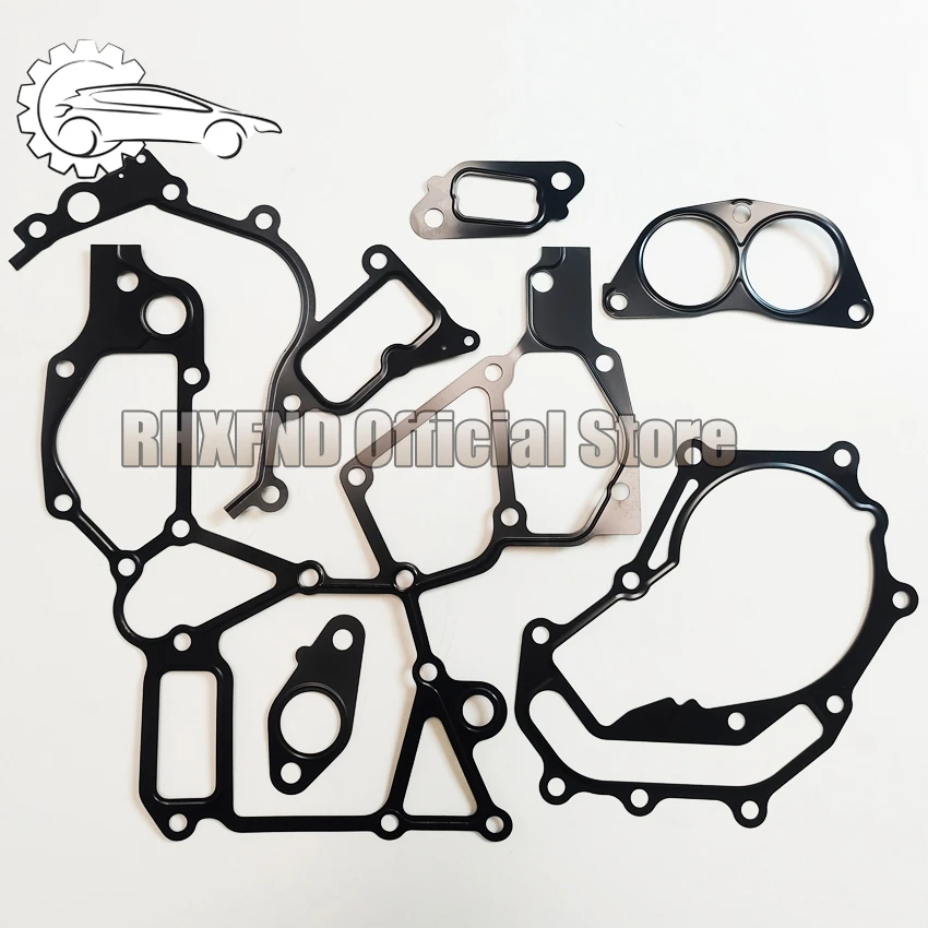 With Oil Seals 10101-VC125 ZD30DDTI ZD30 Engine Overhaul Gasket Kit For Nissan MISTR PATROL GR II Wagon (Y61) 3.0TDI 10101-2W225