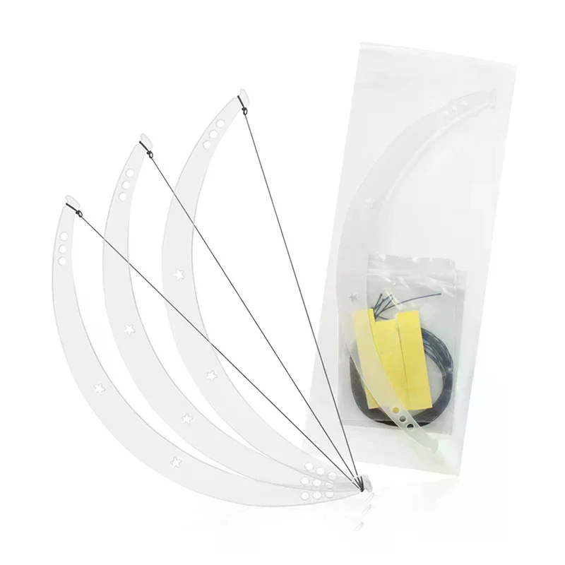 /Kuz/Positioning Bow Eyebrow Mapping Make Up Measuring Tool Thread Dyeing Liner Ruler