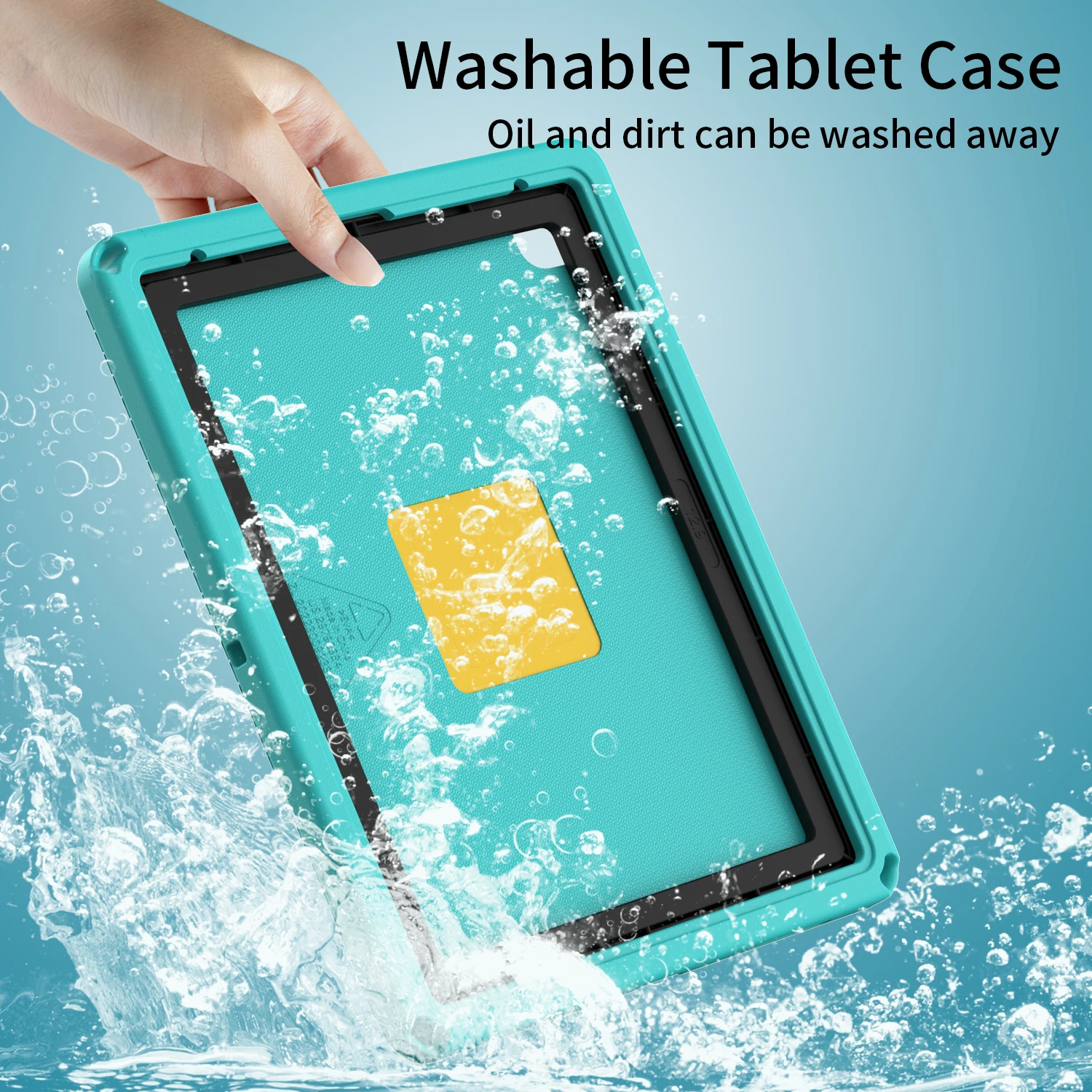 For Apple iPad Pro 12 9 inch 2022 2021 2020 2018 Case With Strap Tablet Cover for ipad pro 12.9 Heavy Kids EVA Shockproof Shell