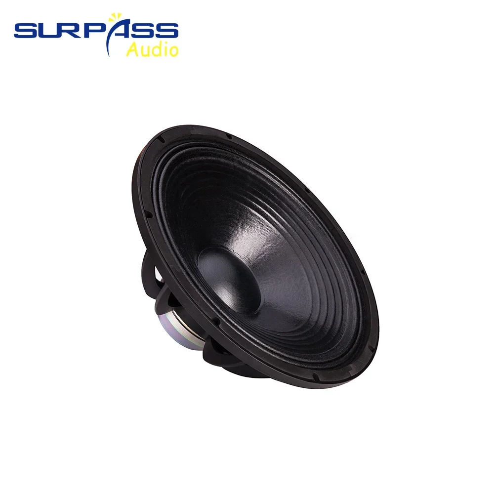 Sistema Pa da 15 pollici 4-8 Ohm 350W potente Audio professionale Driver per altoparlanti al neodimio Mid-bass unità altoparlante esterna