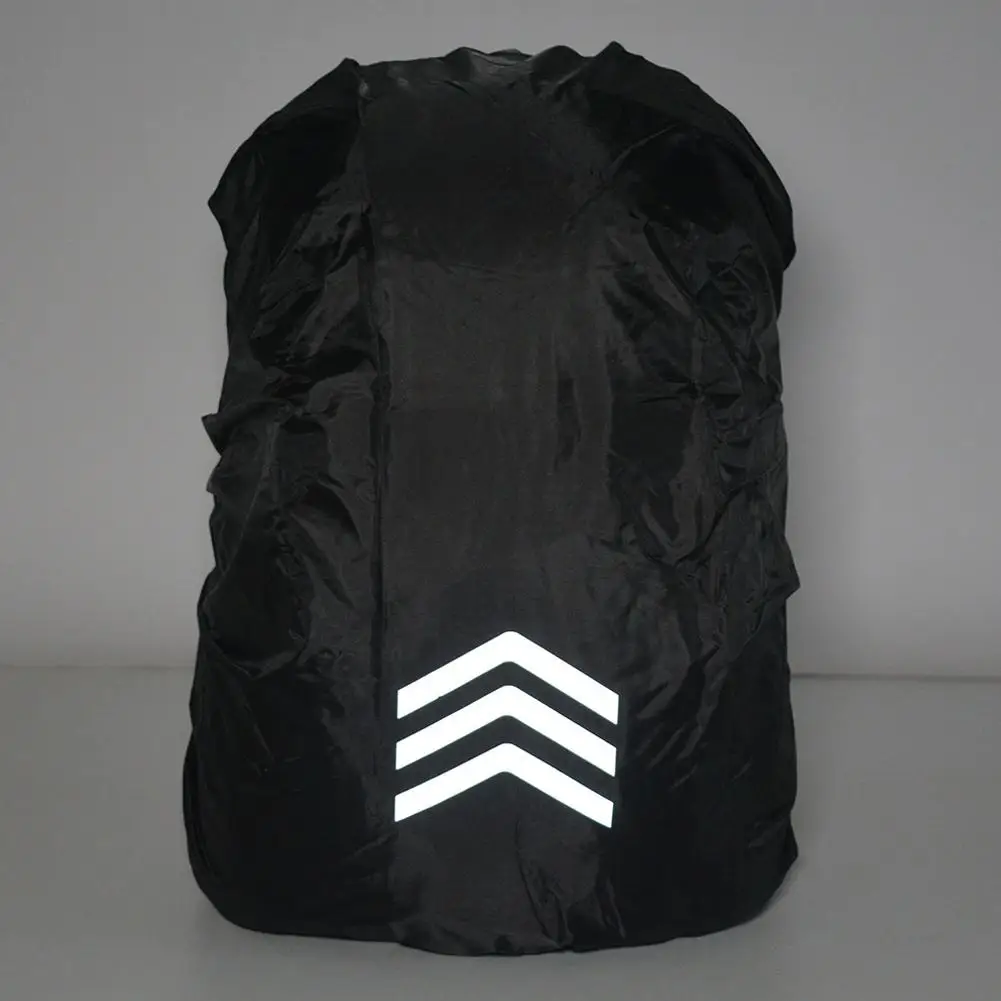Waterproof Backpack Cover Ravel Safety Outdoor Backpack Cover Waterproof Rain Cap Cover