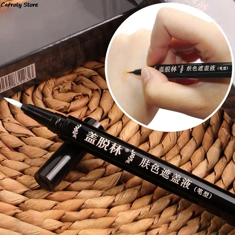 Vitiligo Cover Pen Scars Birthmarks Waterproof White Spots Camouflage Makeup Pen