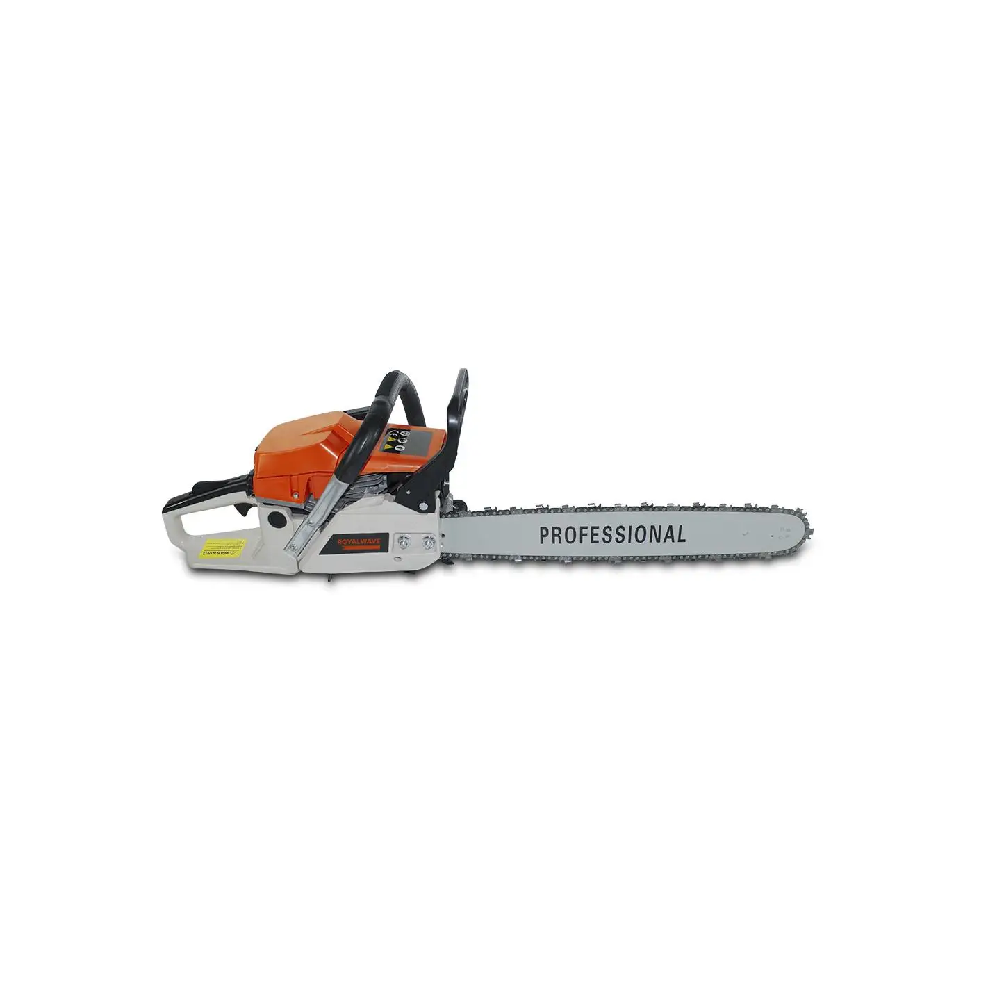 Mediawave Store ROYALWAVE Motosega a scoppio 52cc con lama da 50 cm giardinaggio potatura legno