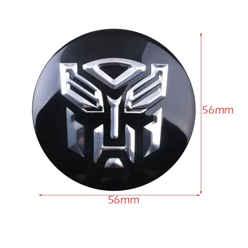 3D Car Sticker For Decent /Villain Badge Decepticons Badge Tail Sticker For Cool Autobots Logo Car Design Motorcycle Accessories view 3