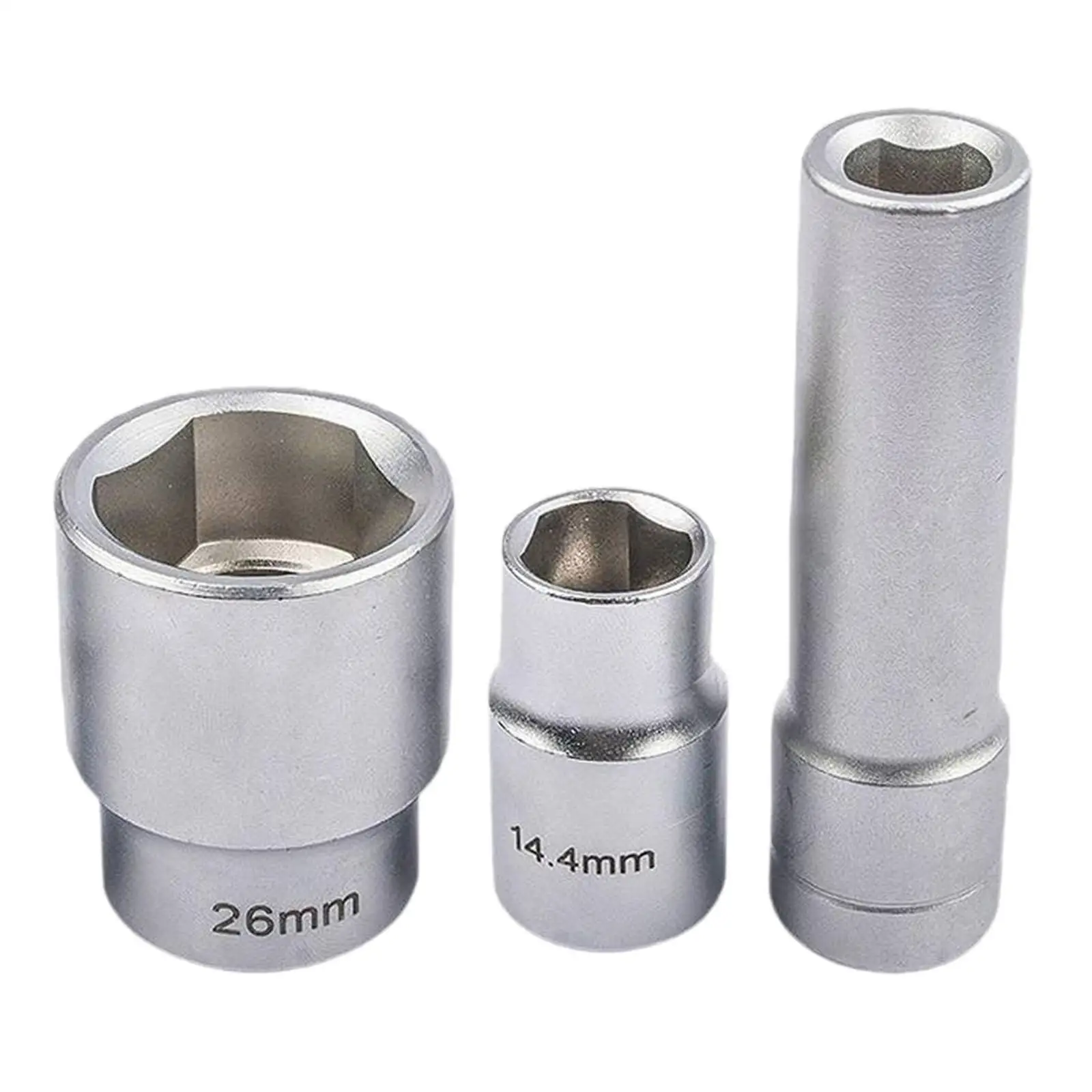 3x 12.5mm Triangular Socket Tool Nuts for Volkswagen Diesel Fuel Pump