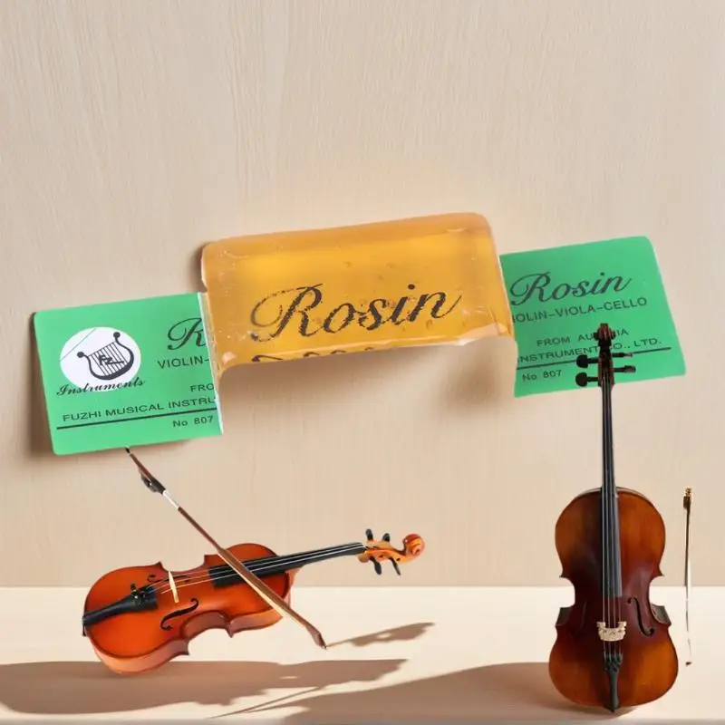 عبوة متعددة من 1/3/5 من راتينج الصنوبري الكولوفوني اليوناني للكمان والتشيلو #2