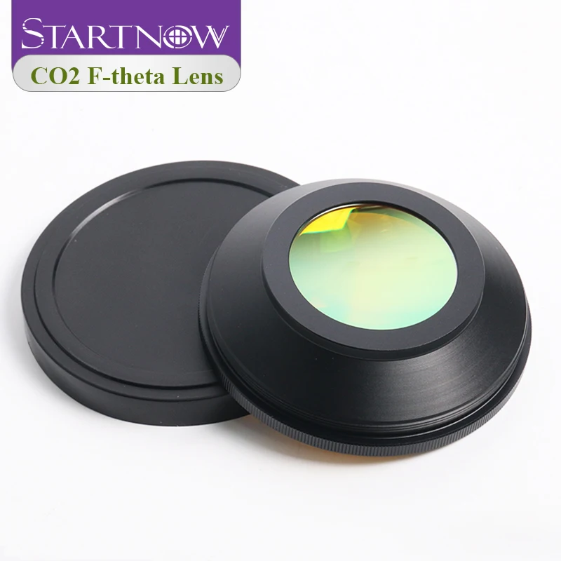 10600nm CO2 F-theta Lens ZnSe Thread M85 Laser Scan Focus Lens 140X140 175X175 FL250 Engrave Field Len For Laser Marking Machine