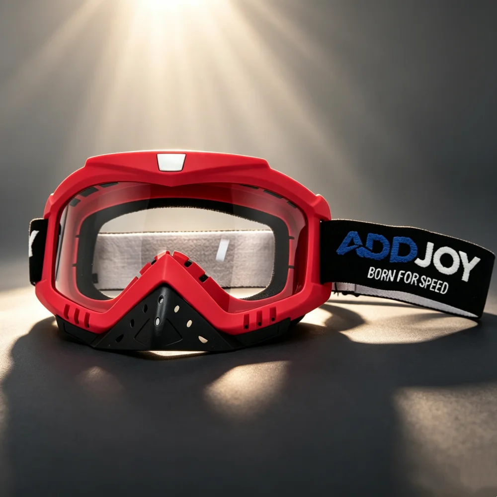 Motorcycle Enduro Cross‑Country Protective Goggles, Dust‑Resistant Anti‑Fog Motocross Dirt Bike Off‑Road Eyewear
