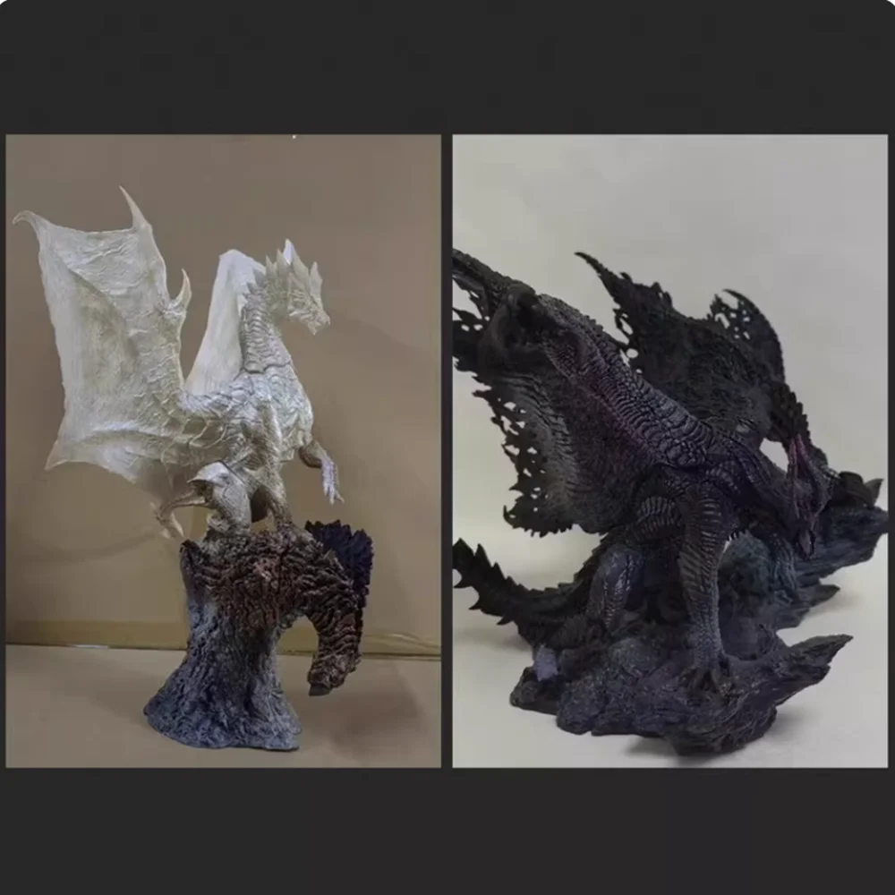 

Monster Hunter Capcom Builder Cube Kushala Daora Gore Magala Фигурка Коллекционная модель игрушки настольная кукла