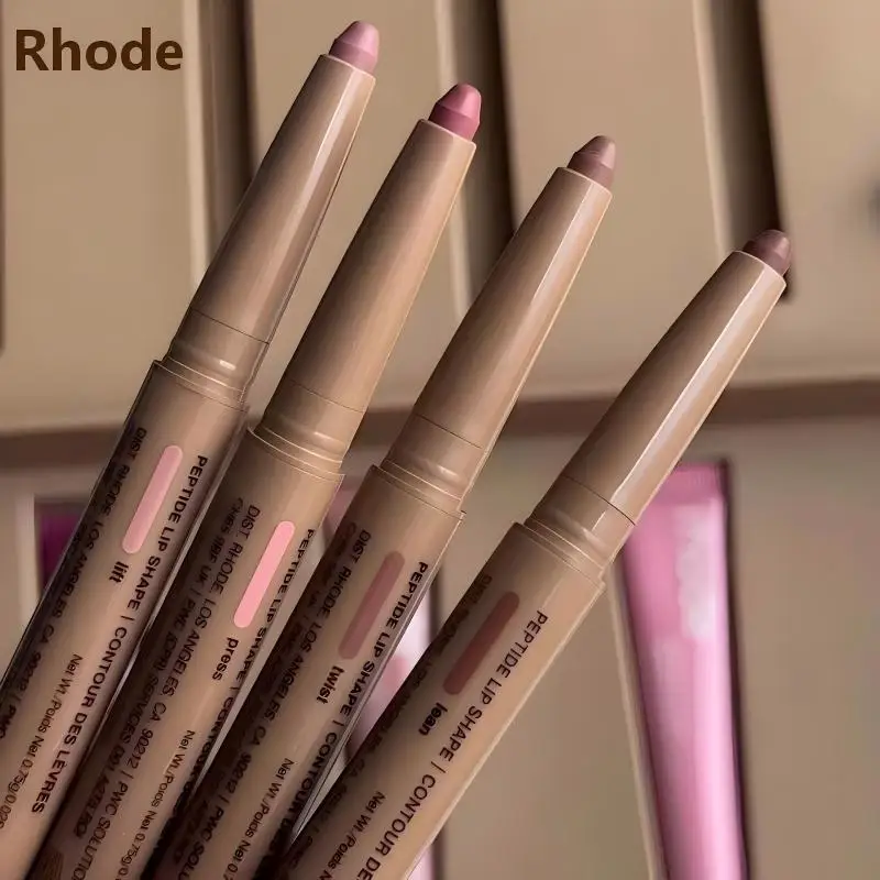 Lip Shape Pen Skin Peptide Lip Liner Long Lasting Lip Tint Pencil Pen Lipstick Makeup Powder Blusher Gloss Rouge Makeup Lipliner