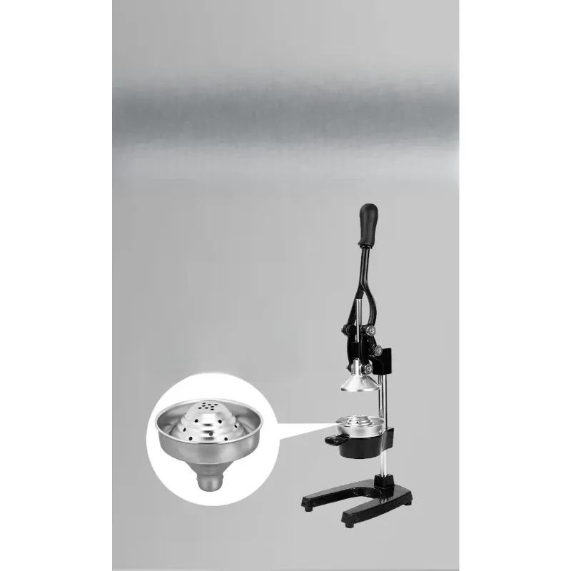 

Manual juicer stall artifact