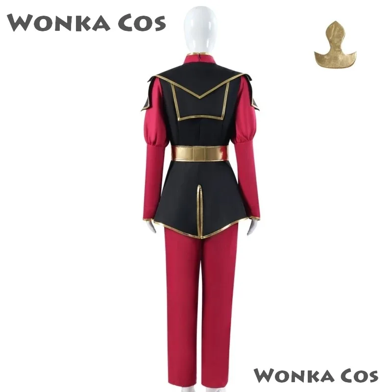 أنيمي آخر Airbender Azula مجموعات الصورة الرمزية آنغ زي هالوين تأثيري الملابس البدلة؛ 2، r'6؛ t.