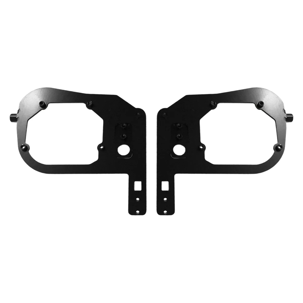 

Taochis Adapter Frame Headlight Bracket for Mercedes Benz GLC Low Configuration LED Headlamp Projector Lens Autolight Accessory