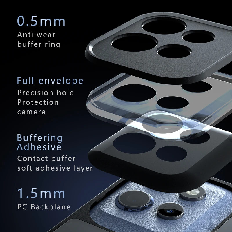 Matte Transparent Phone Case For Motorola Moto S50 Case Shockproof Full Edge Matte Back Cover For Moto S50 Case For Moto S50 5G