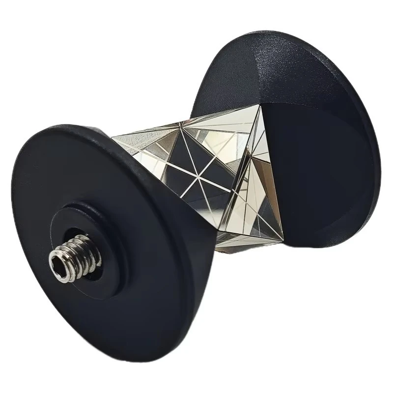 

Sliver Coated GRZ101S 360 Degree Prism Reflector for Leica Total Survey Station, 360° Mini Prism with 1/4 Thread Replace GRZ101
