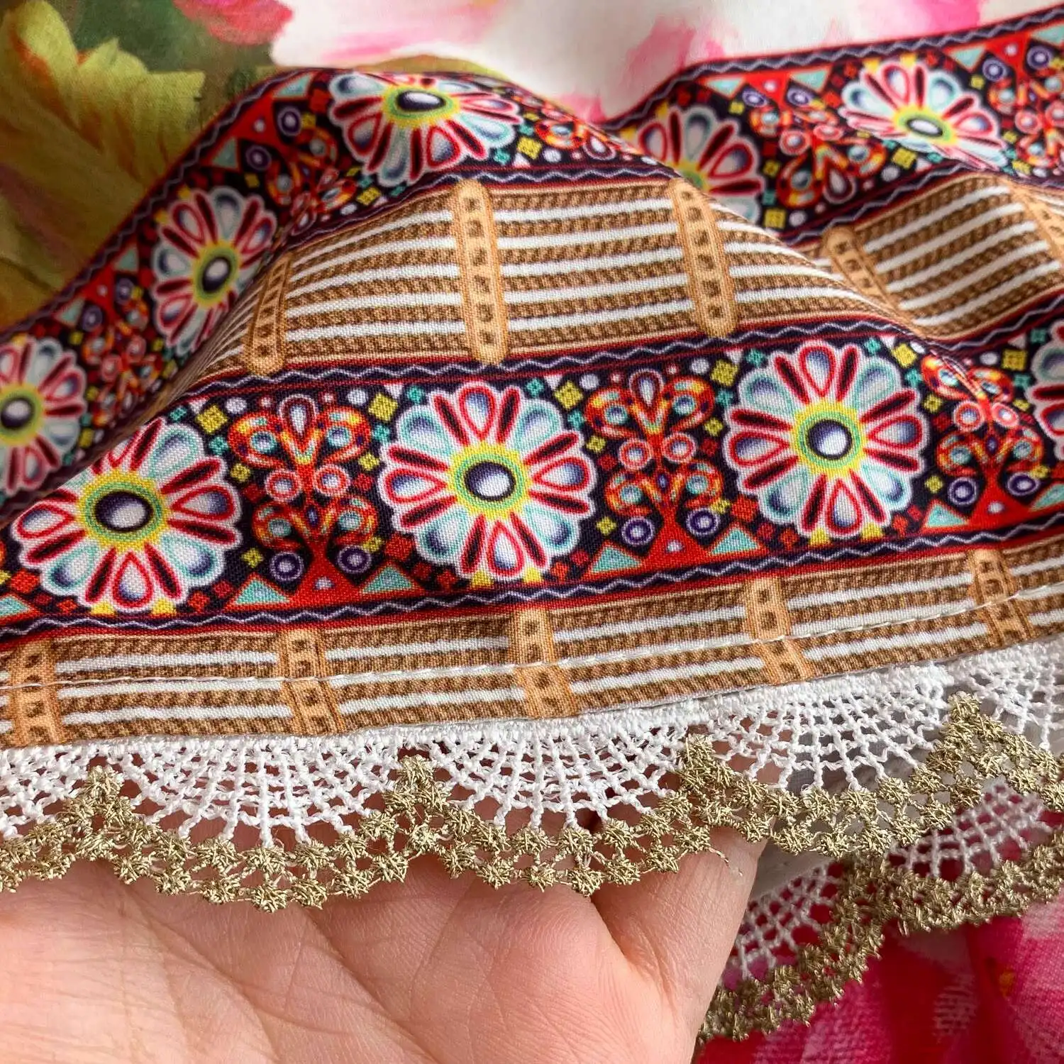 Vintage Retro Floral Maxi Kleid Hemd Frauen Herbst Laterne Langarm Perle Nationalen Graben Böhmischen Kleider Abend Vestidos