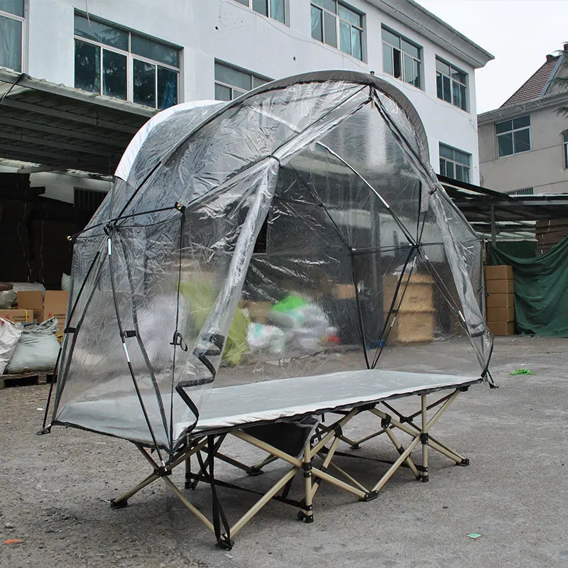 

Ultralight Tent for Camping, Backpacking & Trekking, Backpacking Tent,Sports Off-Ground Tent,1Person Easy Setup,Not Include Cot