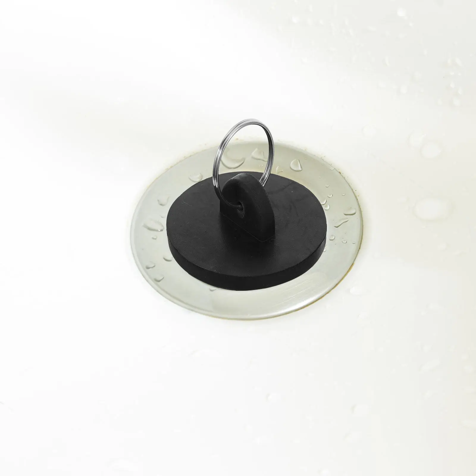 

Резиновая заглушка для слива в раковине, для ванной, кухни, туалета, умывальника, ванны, эффективная защита от утечки воды