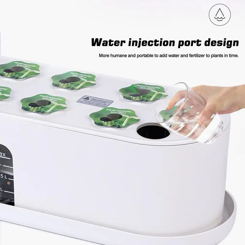 Hydroponic System Growing Kit Full-Spectrum Vegetable Planter Indoor Plants Germination Light Intelligent For Succulent Plants