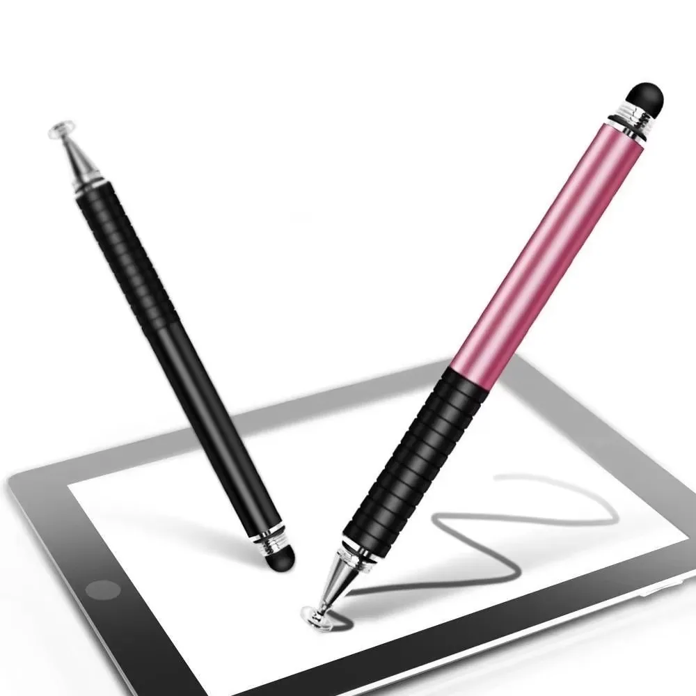 

Universal 2 in 1 Stylus Pen for Apple iPad iPhone Drawing Capacitive Screen Pencil Caneta Touch Pen for Mobile Phone Accessories