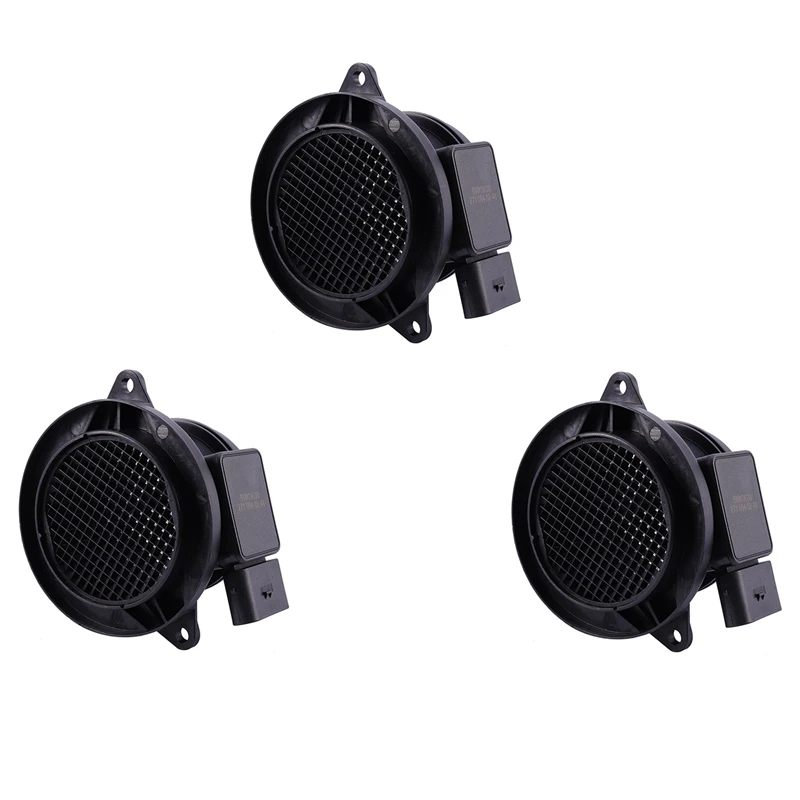 

3X Mass Air Flow Sensor Meter For Mercedes Benz W203 Cl203 S203 C209 A209 W211 S211 R171 5Wk9638 5Wk9638z 2710940248