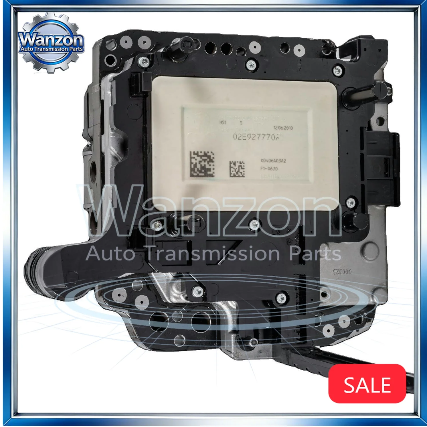 Brand new DSG 6 Speed 02E DQ250 Mechatronic Valve Body & Control Unit compatible AUDI VW