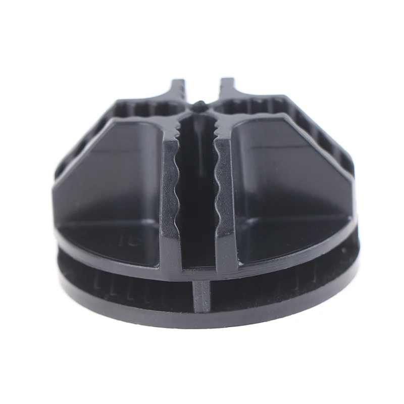10Pcs Wire Cube ABS Connectors Storage Shelves Modular Organizer Box Buckle Clip