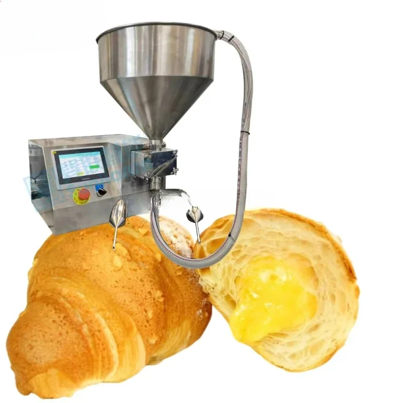 Automatic cake making machine Cake storage machine with two nozzles