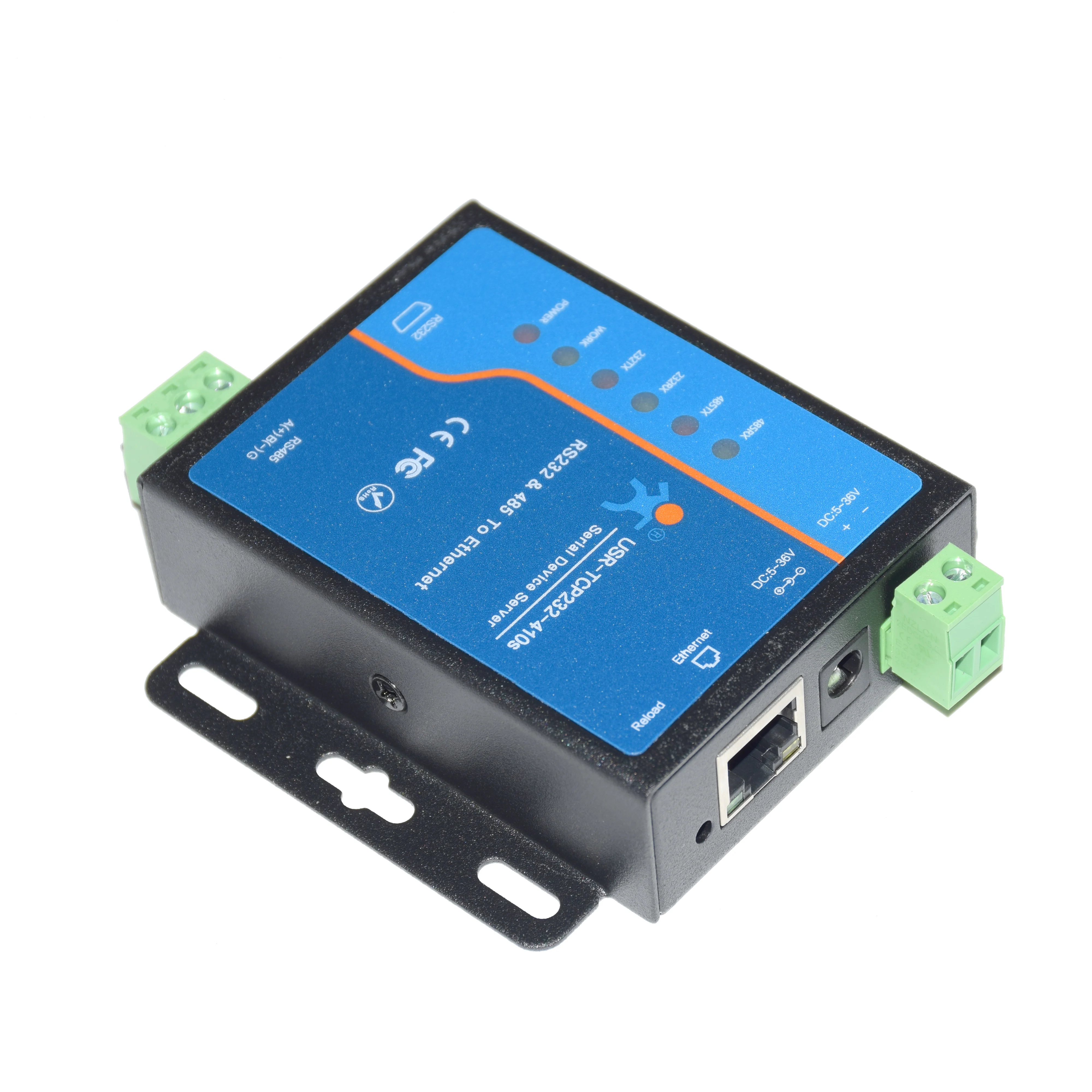 USR-TCP232-410S Serial Port RS232 RS485 Zu Ethernet Konverter Gerät Server Modbus RTU Zu TCP Flow Control