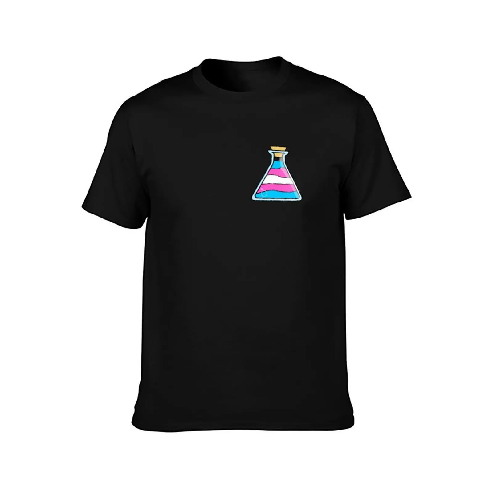 Trans Potion T-Shirt Summer Sports Quick Dry T-Shirt