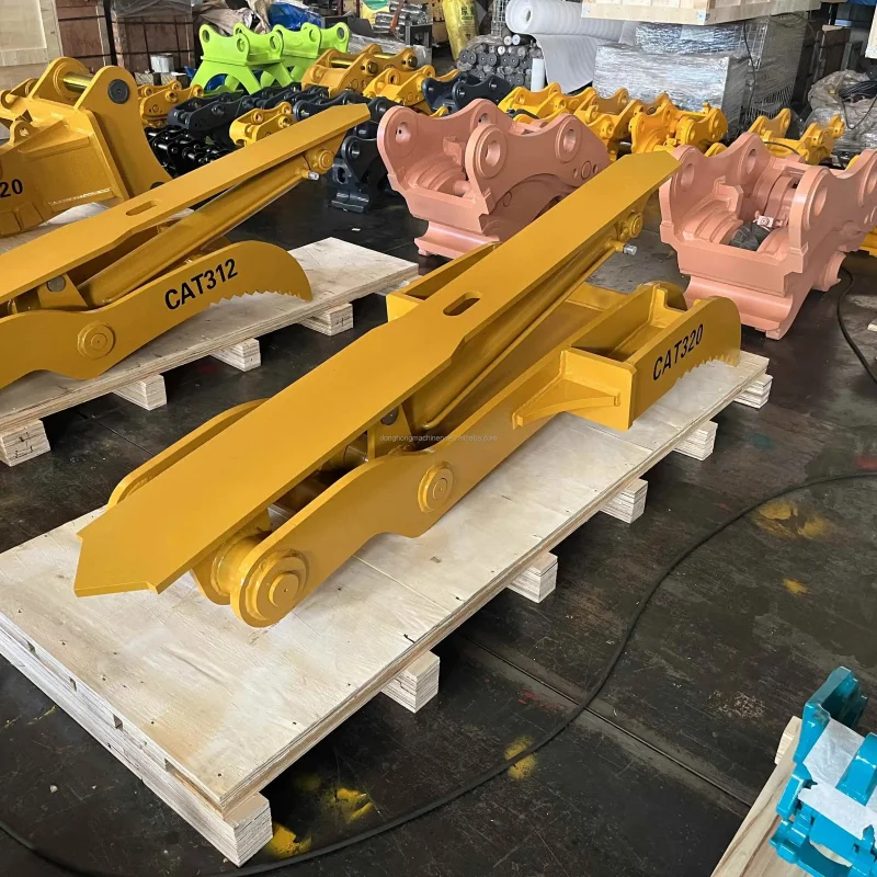 

DHG-10 Model Heavy Duty 25T-36T Thumb Compatible With CAT, Komatsu, Sany Excavators`