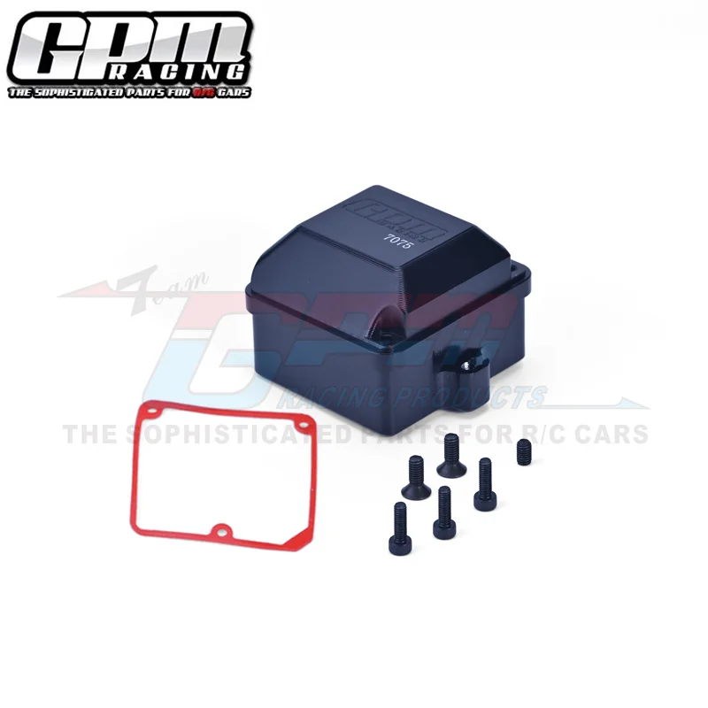 GPM Aluminum 7075 Radio Box Set For ARRMA Kraton 6S Talion Typhon Mojave Outcast