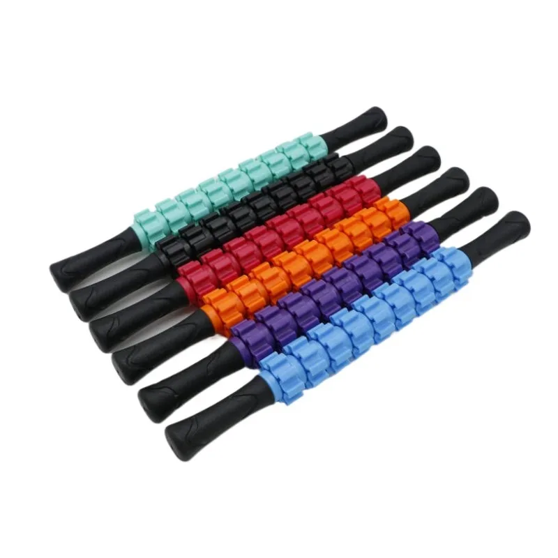 New Yoga Massage Stick Roller Fitness Body Massage Roller Body Massager For Relieving Muscle Soreness Massage Fitness Sticks 1pc