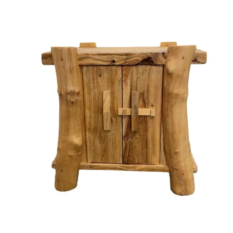 

wabi-sabi fragrant camphor wood cabinet, creative living room tea cabinet, modern simple dining side cabinet, bedroom solid