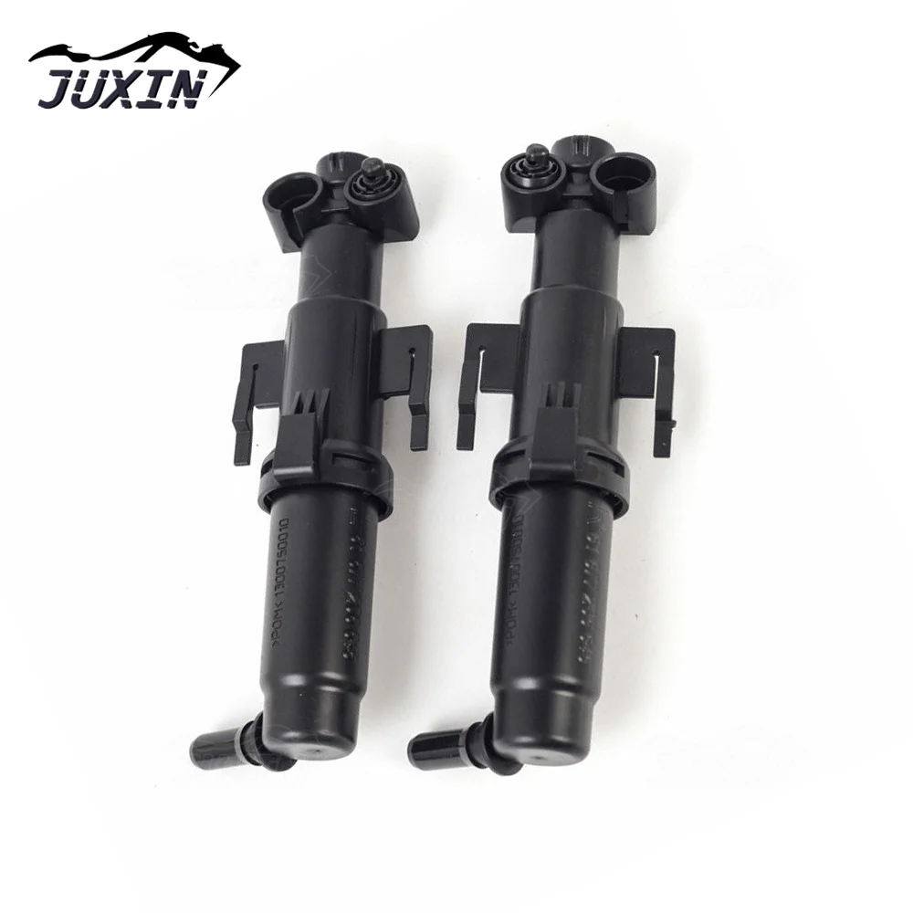 

Car Headlight Washer Telescopic Nozzle Front Left & Right Black For BMW F07 F10 F11 61677149885/886,61677178743/744